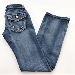 Daytrip Leo Bootcut Jean 26 Long Tall  Flap Pocket